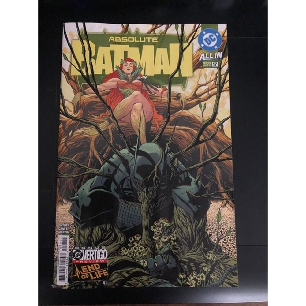 Absolute Batman #17A DC ALL IN- Scott Snyder-2026 -1st Cameo Court of Owls NM